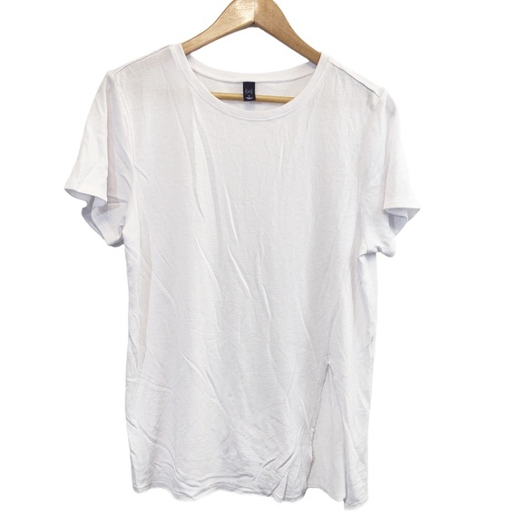 Gentle Fawn Tops - Gentle Fawn White Short Sleeve Tee